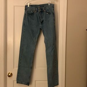 Levi’s 505 jeans